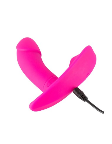 Vibromasseur de culotte avec pénis - Sweet Smile